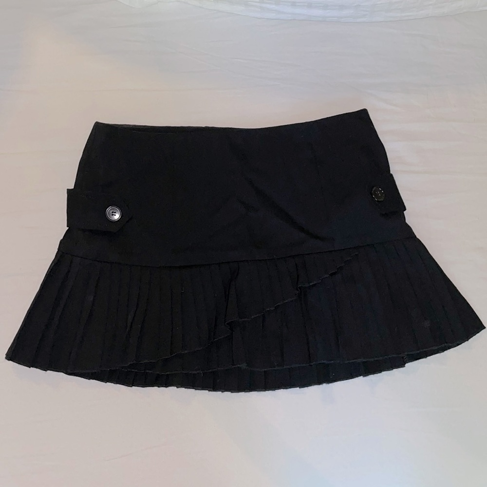 Rare raven mini skirt size 2.